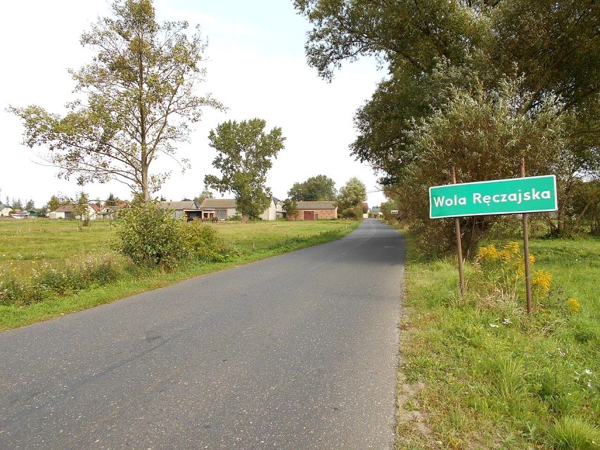 Działka budowlana Wola Ręczajska