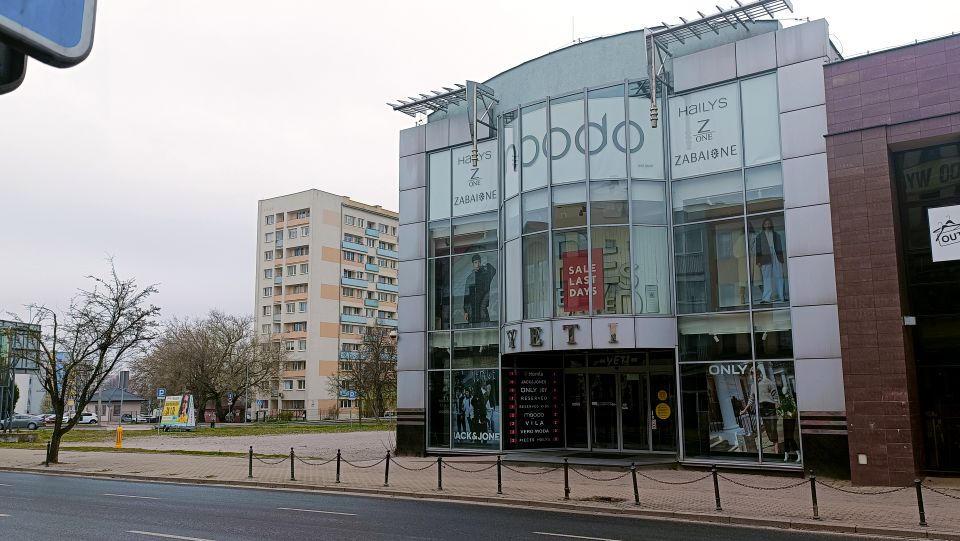 Budynek użytkowy Puławy