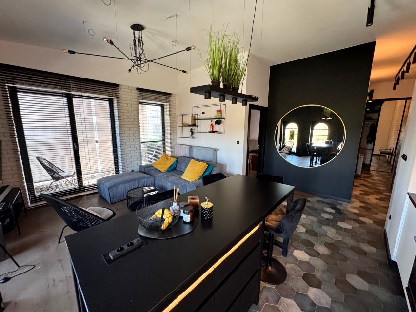 Mieszkanie apartamentowiec nad rzeką