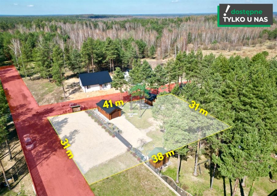 Działka budowlana Aleksandria