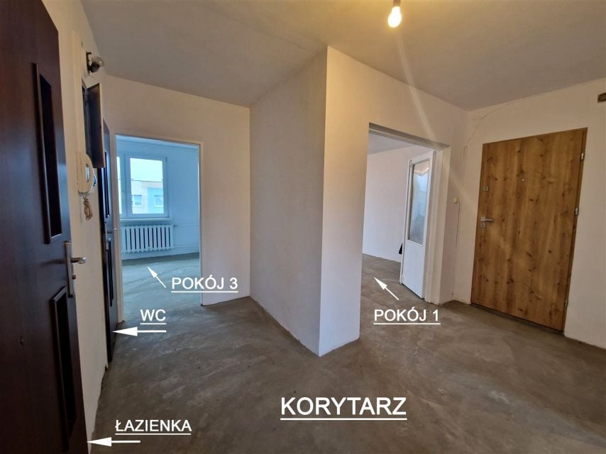 Mieszkanie blok mieszkalny sprzedaż