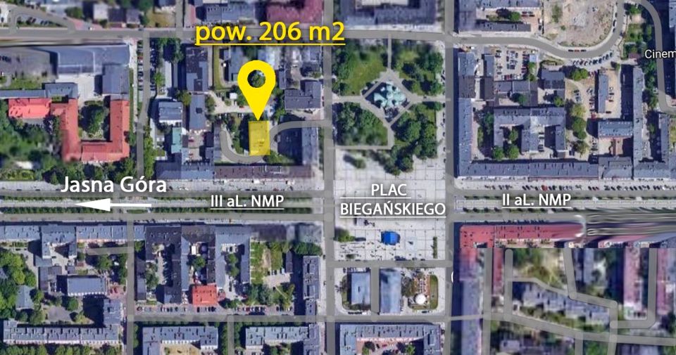 Budynek użytkowy Częstochowa