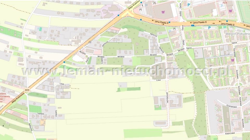 Działka usługowa Lublin sprzedam