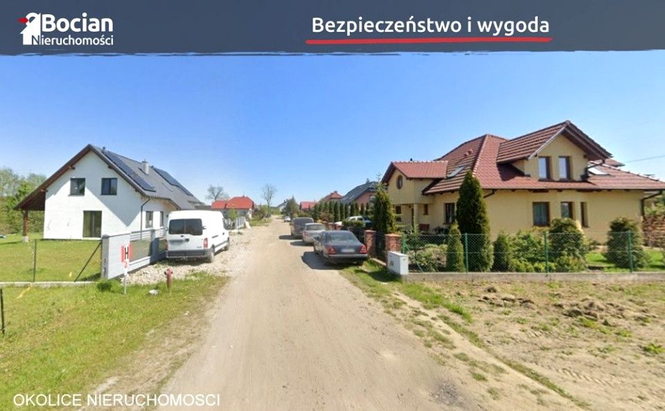 Działka budowlana Trąbki Małe sprzedam