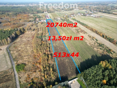 Działka Wola Mikorska