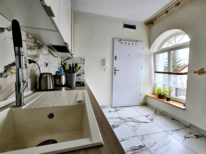 Mieszkanie przy lesie