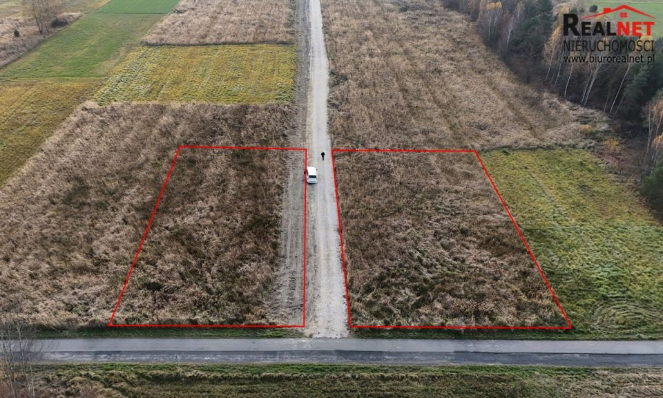 Działka budowlana Las Winiarski sprzedam