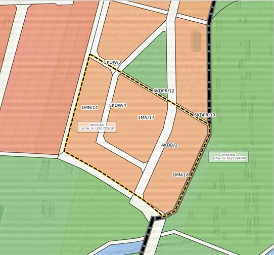 Działka budowlana Wrocław