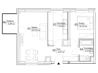 Mieszkanie Katowice wynajem