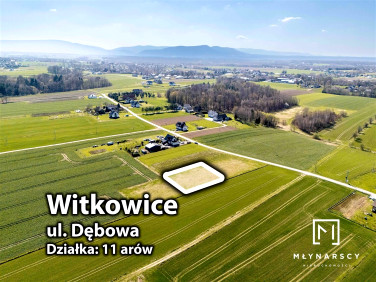 Działka budowlana Witkowice