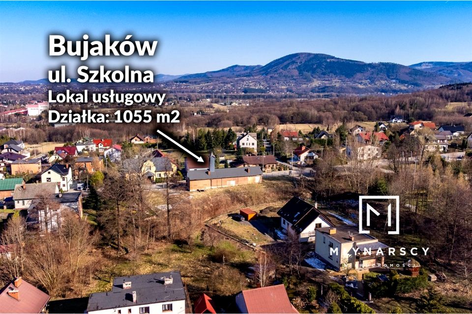 Budynek użytkowy Bujaków sprzedaż