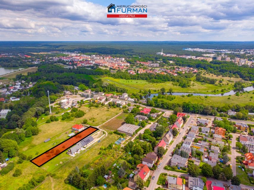Działka Piła