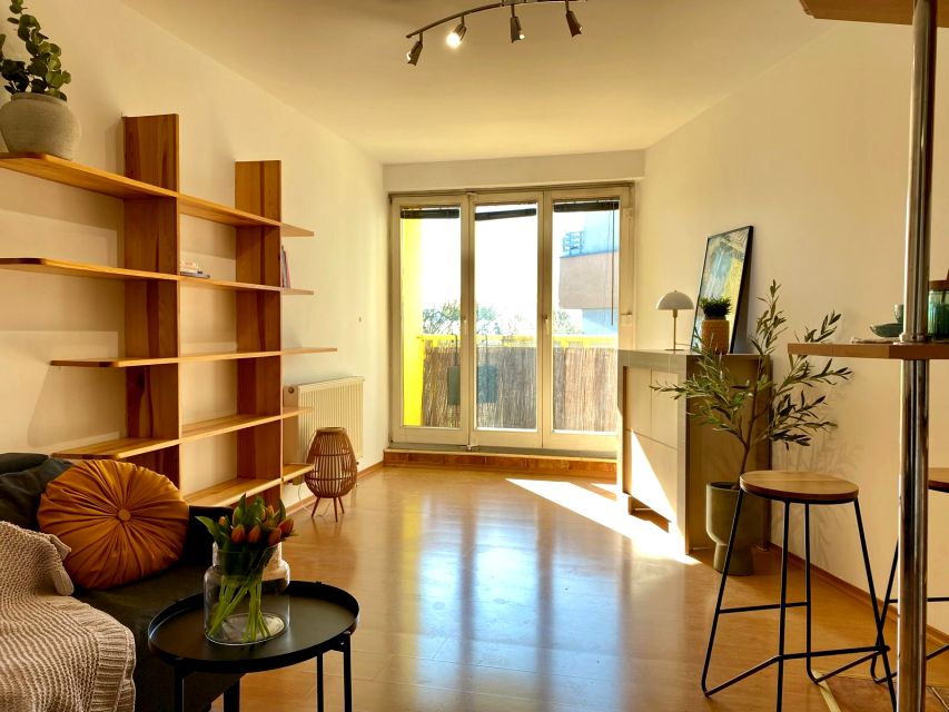 Mieszkanie przy lesie