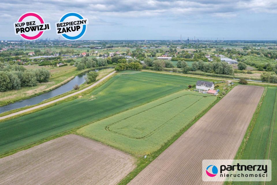 Działka rolna Gdańsk