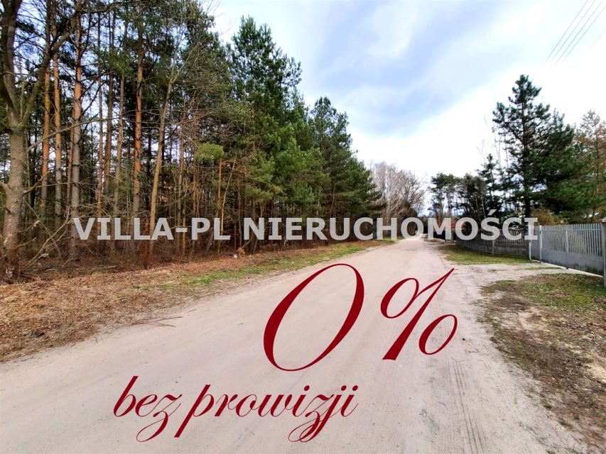 Działka budowlana Rosanów