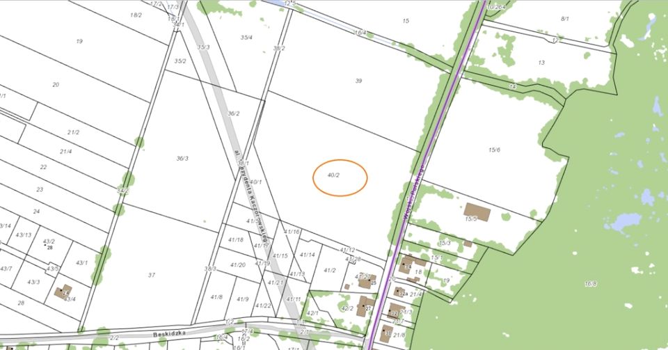 Działka budowlana sprzedam