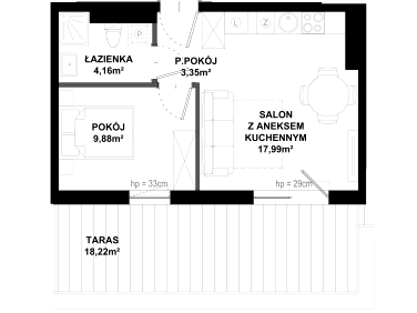 Mieszkanie Jastrzębia Góra