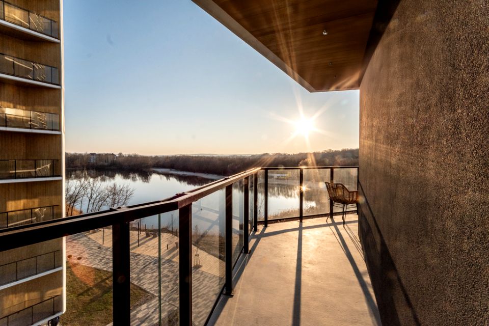 Mieszkanie nad jeziorem