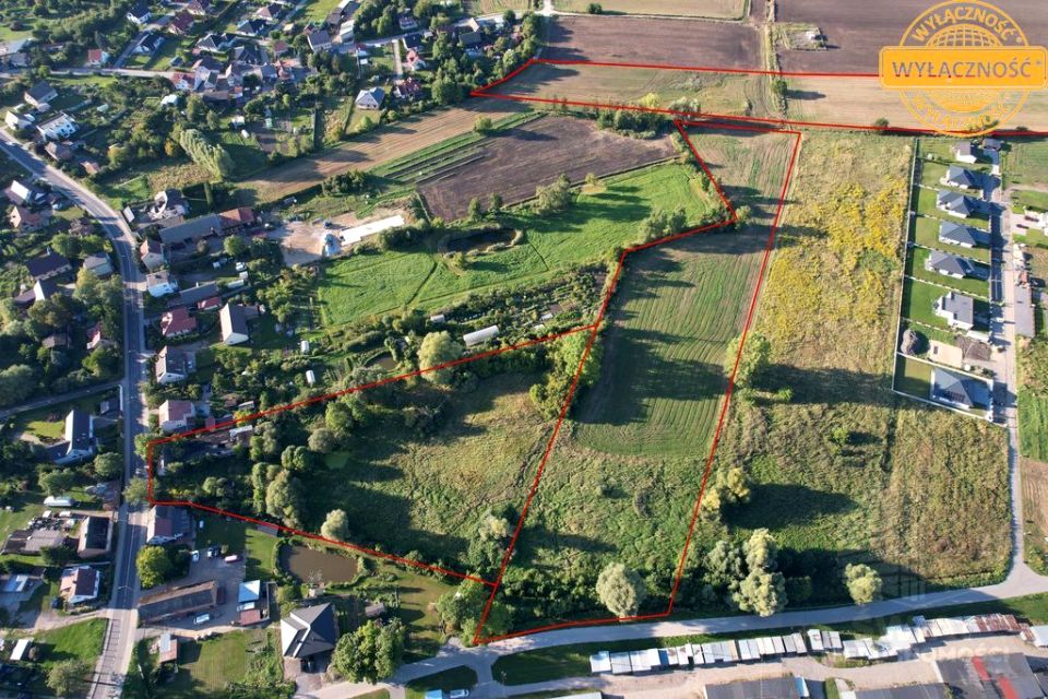 Działka inwestycyjna sprzedam