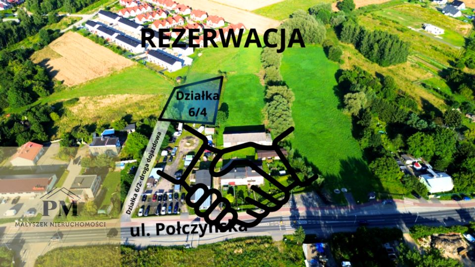 Działka Koszalin