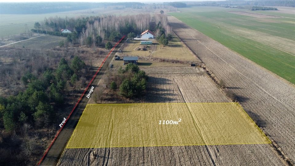 Działka budowlana Szczypiorno