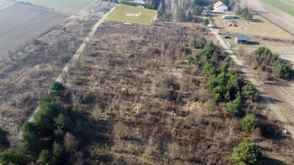 Pusta działka Szczypiorno