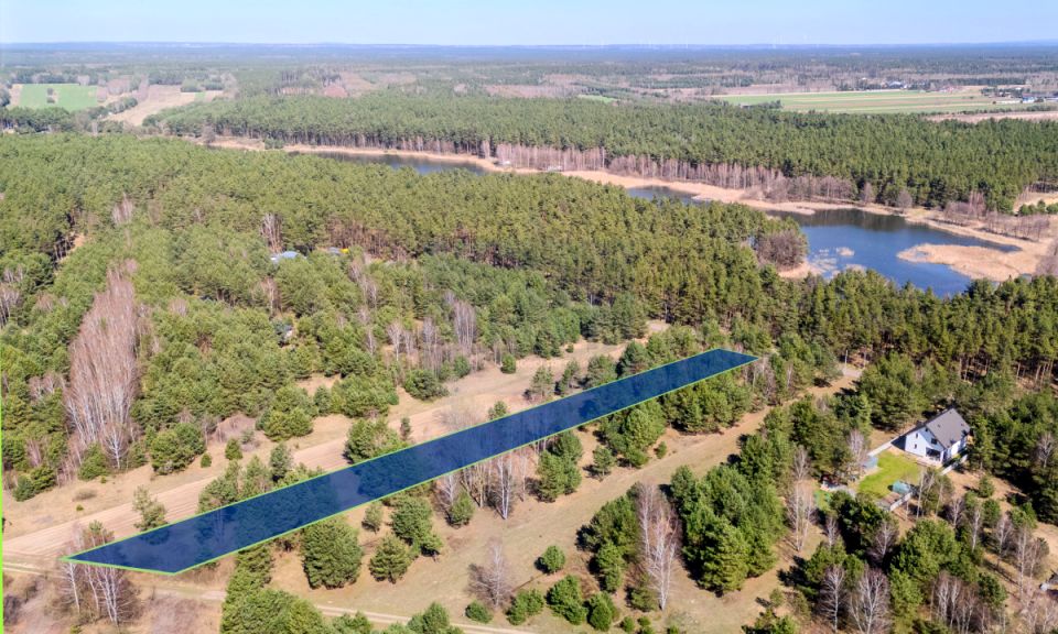 Działka budowlana Ostrowy nad Okszą