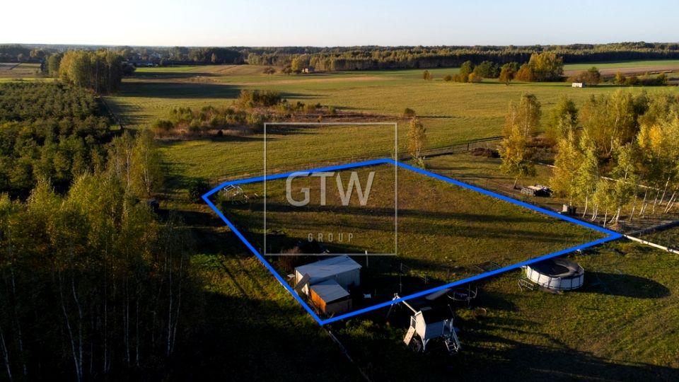 Działka Barcice Drwalewskie