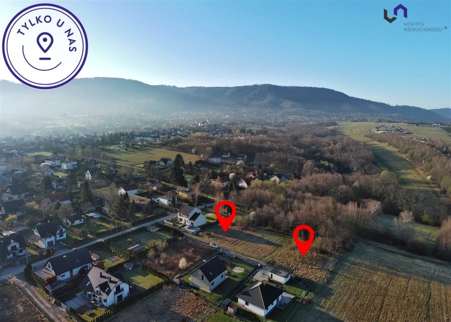 Działka inwestycyjna Bielsko-Biała