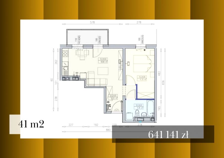 Mieszkanie blok mieszkalny Wrocław