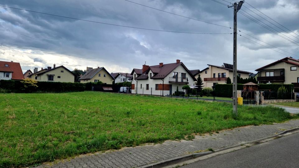 Działka budowlana Dobczyce