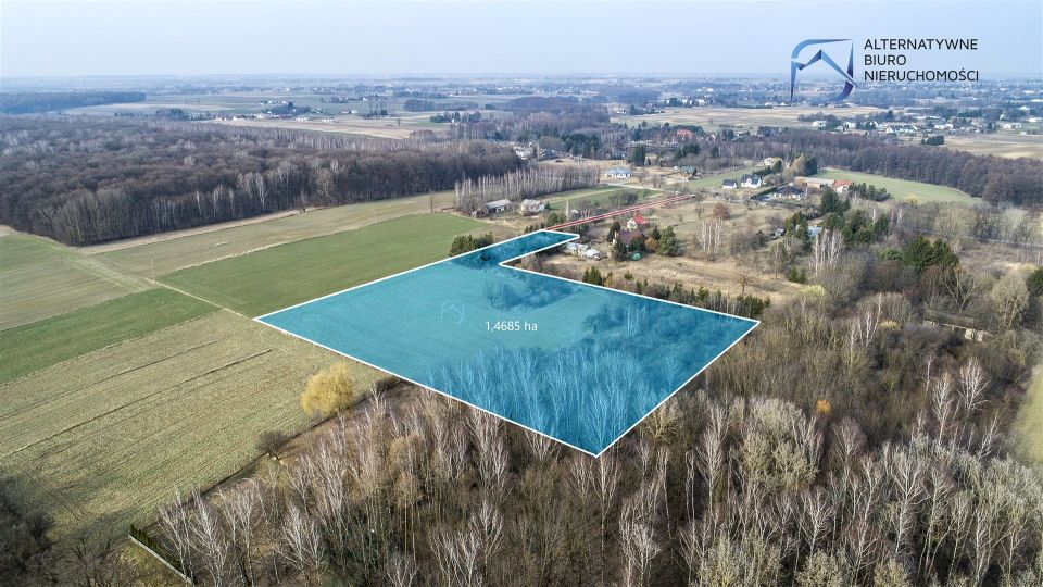 Działka budowlana Motycz sprzedam