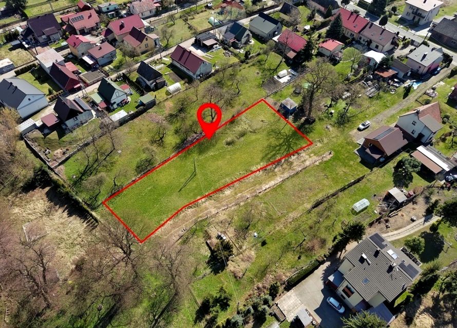 Działka budowlana Oświęcim sprzedam