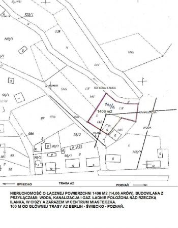 Działka budowlano-rolna TORZYM