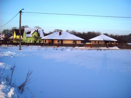 Działka Brzóza