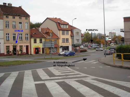 Lokal użytkowy Olsztyn
