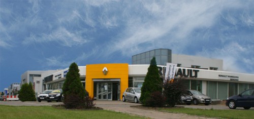 Budynek użytkowy Warszawa