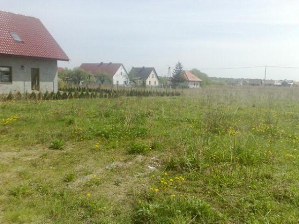 Działka budowlano-rolna Gajków