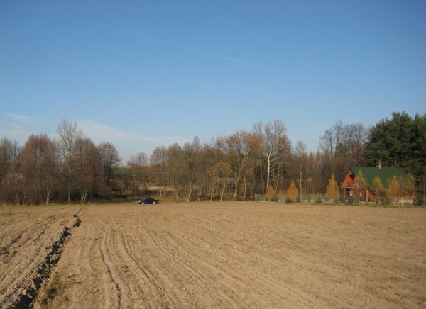 Działka budowlano-rolna Bojmie