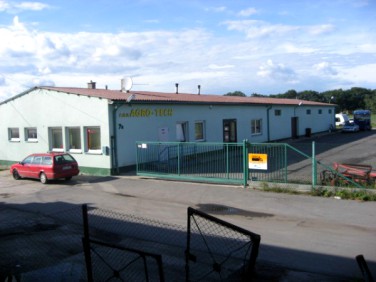 Budynek użytkowy Olesno