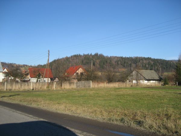 Działka budowlana Bystra