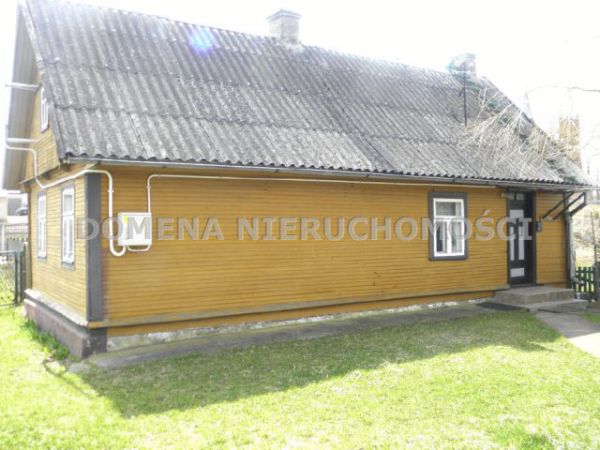 Wolnostojący 55,00 m² podpiwniczony na sprzedaż Czarna Białostocka