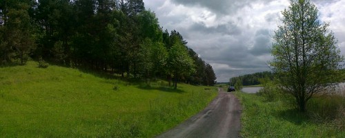 Działka Osinki
