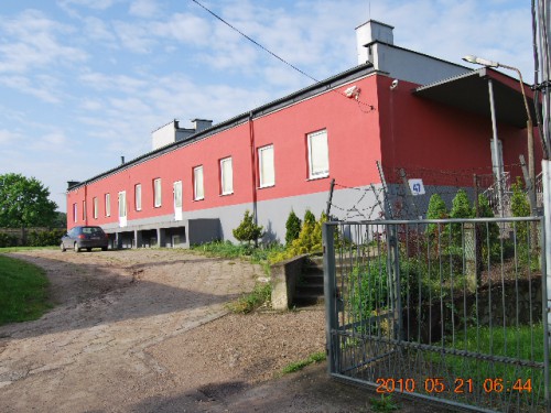 Budynek użytkowy Kielce