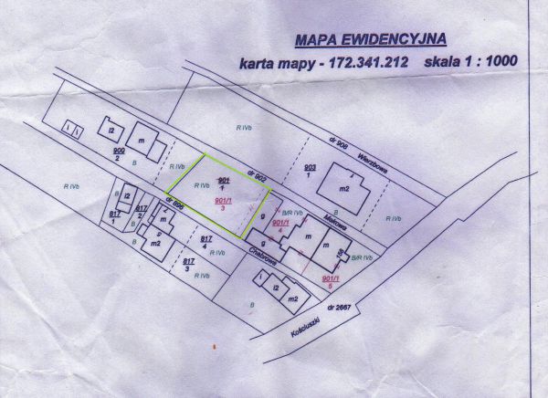 Działka budowlana Pietrzykowice