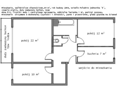 Mieszkanie Włocławek