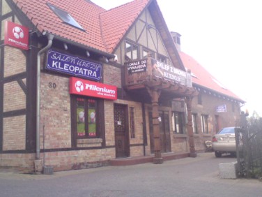 Lokal użytkowy Nowy Dwór Gdański