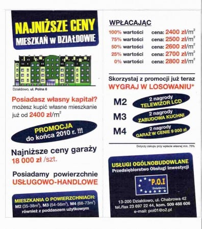 Mieszkanie Działdowo