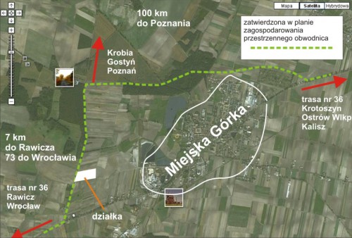 Działka Miejska Górka