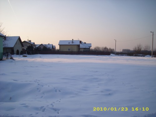 Działka Kraków